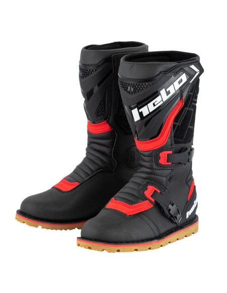 Botas Hebo Trial Technical 3.0 Micro Rojo