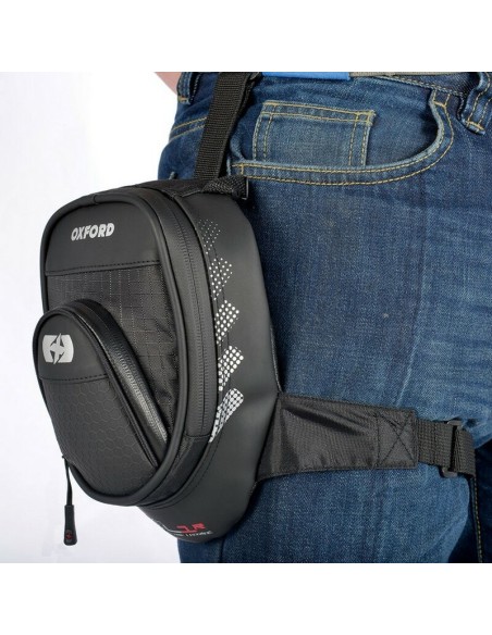 Bolsa para Pierna Oxford L1R Negro