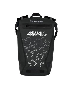 Mochila Oxford Aqua V20 Negro