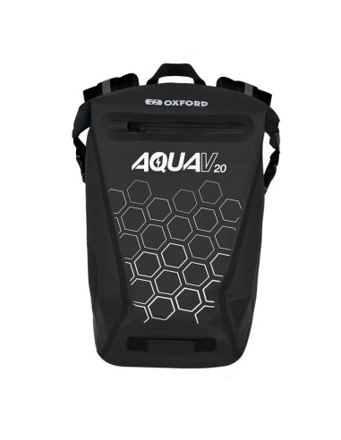 Mochila Oxford Aqua V20 Negro