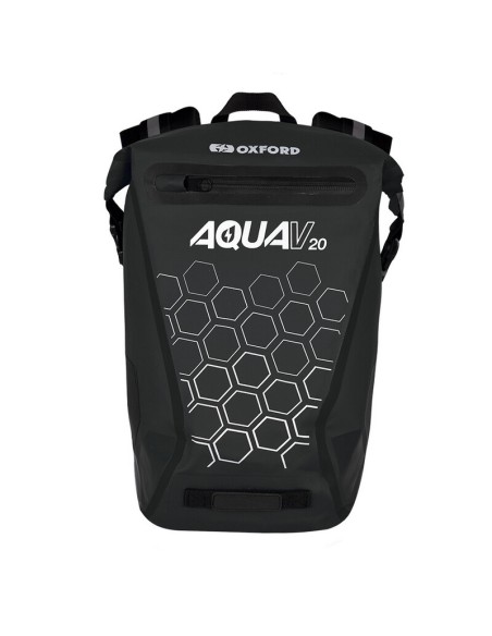 Mochila Oxford Aqua V20 Negro