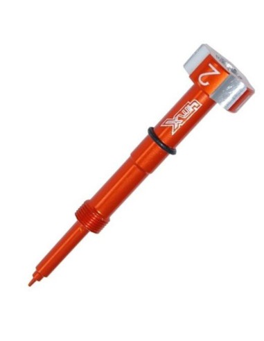 Tornillo Regulador Carburación 4MX Naranja
