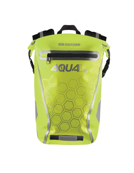 Mochila Oxford Aqua V20 Amarillo Flúor