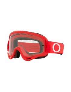 Gafas Oakley O-Frame MX Lente Transparente Rojo