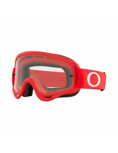 Gafas Oakley O-Frame MX Lente Transparente Rojo
