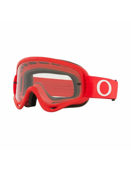 Gafas Oakley O-Frame MX Lente Transparente Rojo