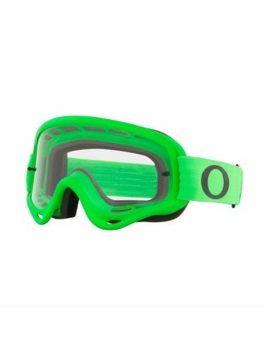 Gafas Oakley O-Frame MX Lente Transparente Verde