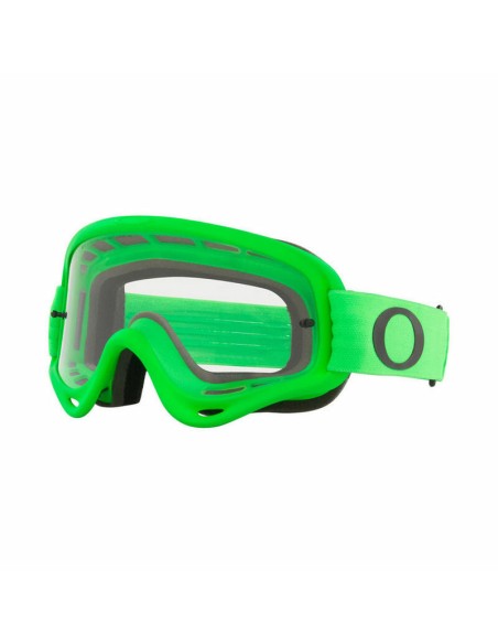 Gafas Oakley O-Frame MX Lente Transparente Verde