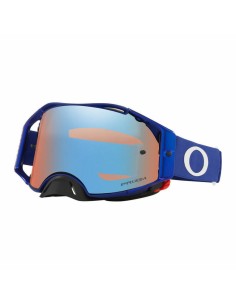 Gafas Oakley Airbrake MX Prizm Lente Iridium Azul