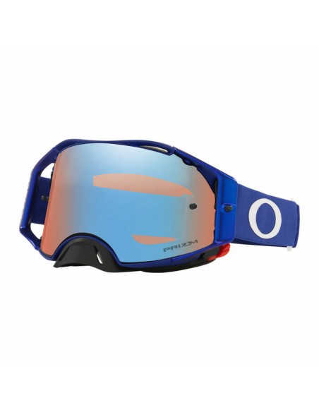 Gafas Oakley Airbrake MX Prizm Lente Iridium Azul