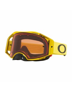 Gafas Oakley Airbrake MX Prizm Lente Bronze Amarillo