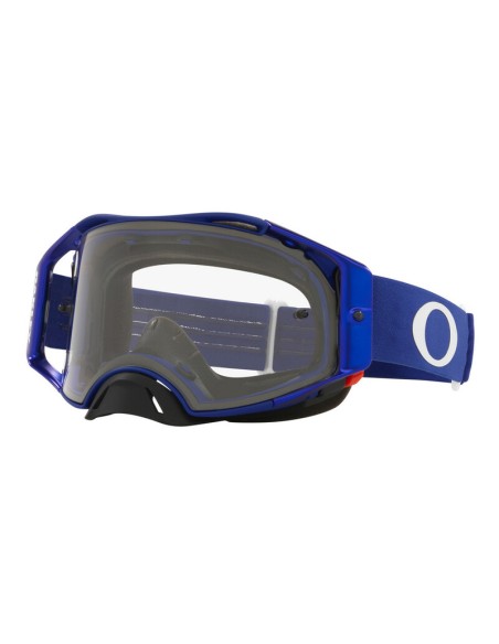 Gafas Oakley Airbrake MX Lente Transparente Azul
