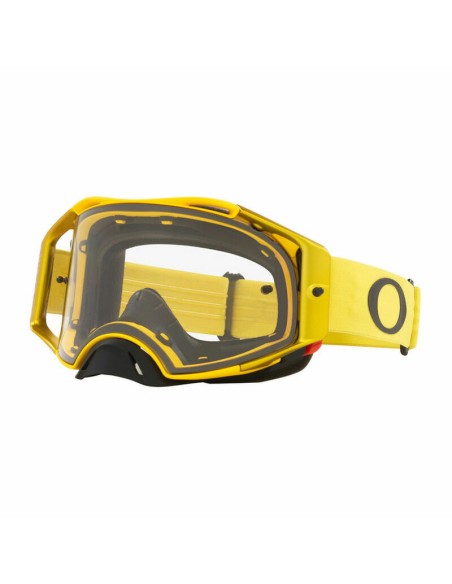 Gafas Oakley Airbrake MX Lente Transparente Amarillo