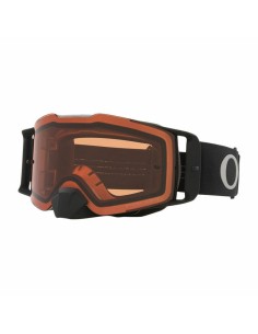 Gafas Oakley Front Line MX Moto Prizm Lente Bronze Negro