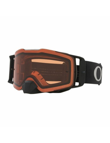 Gafas Oakley Front Line MX Moto Prizm Lente Bronze Negro