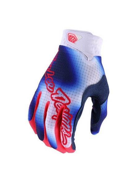 Guantes Troy Lee Designs Air Lucid Blanco
