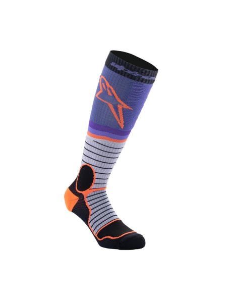 Calcetines Alpinestars MX Pro Negro/Morado