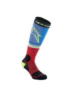 Calcetines Alpinestars MX Pro Negro/Azul