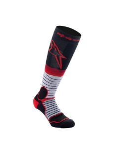 Calcetines Alpinestars MX Pro Negro/Rojo