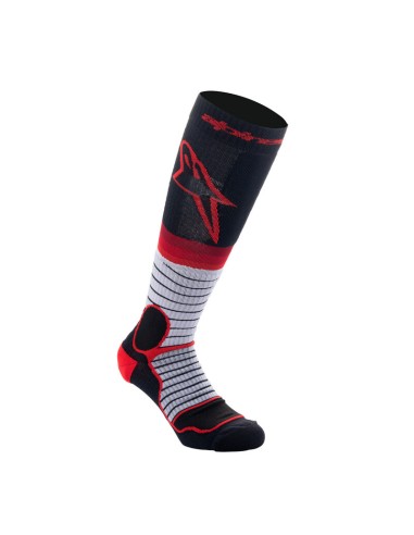 Calcetines Alpinestars MX Pro Negro/Rojo
