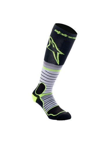Calcetines Alpinestars MX Pro Negro/Amarillo