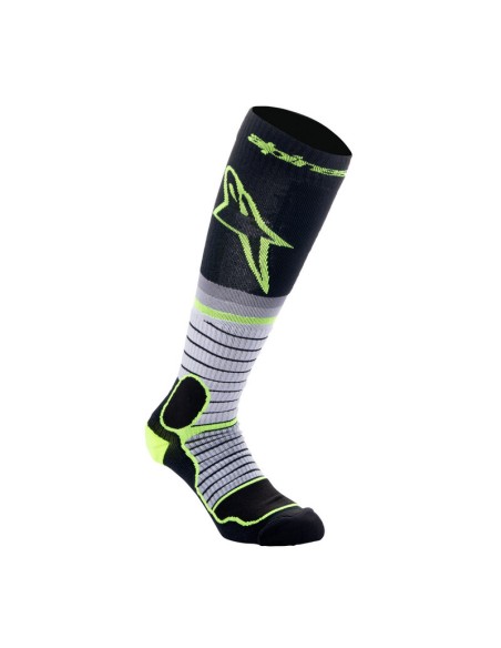 Calcetines Alpinestars MX Pro Negro/Amarillo
