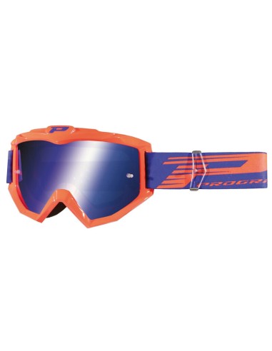 Gafas Pro Grip 3201 FL Atzaki Naranja/Violeta