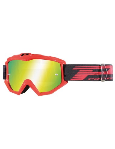 Gafas Pro Grip 3201 FL Atzaki Rojo/Amarillo