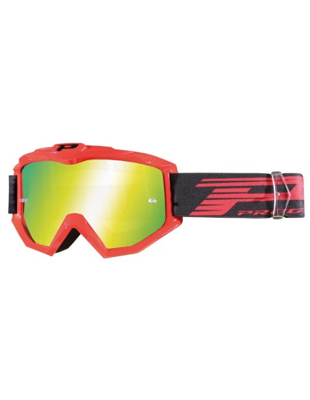 Gafas Pro Grip 3201 FL Atzaki Rojo/Amarillo