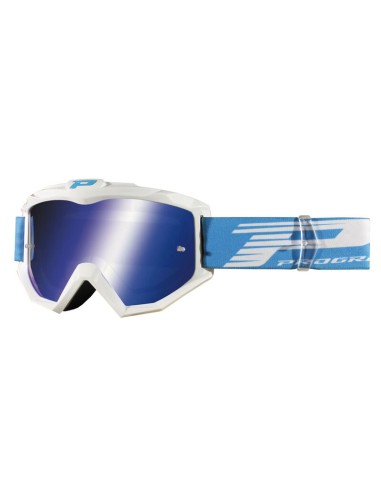 Gafas Pro Grip 3201 FL Atzaki Blanco/Azul