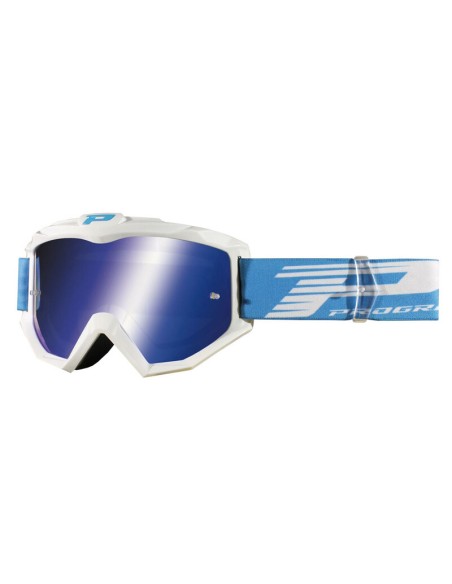 Gafas Pro Grip 3201 FL Atzaki Blanco/Azul