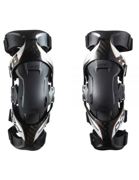 Rodilleras Ortopédicas POD K8 Forged Carbon Negro