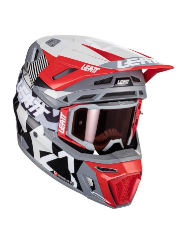 Casco con Gafas Leatt Moto 8.5 V24 Forge