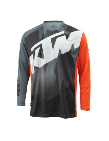 Jersey KTM Pounce Gris/Naranja