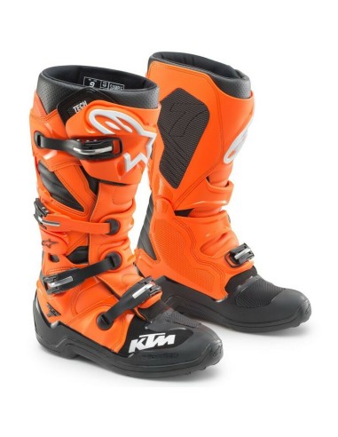 Botas KTM 7 MX Naranja/Negro