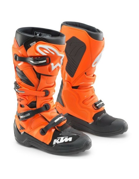 Botas KTM 7 MX Naranja/Negro