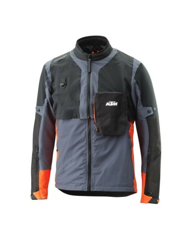 Chaqueta KTM Racetech Negro/Gris