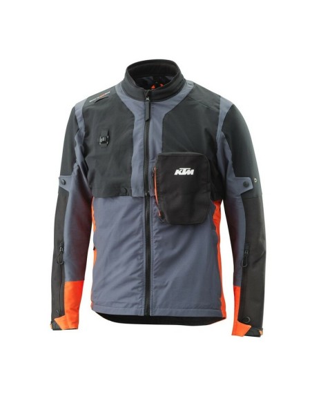 Chaqueta KTM Racetech Negro/Gris
