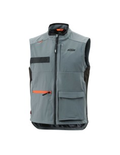 Chaleco KTM Racetech Gris