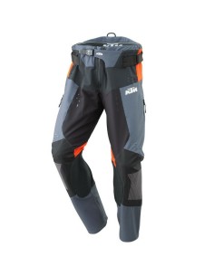 Pantalón KTM Racetech Gris/Naranja