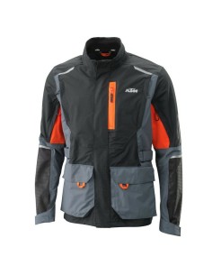 Chaqueta KTM Racetech WP Negro/Naranja