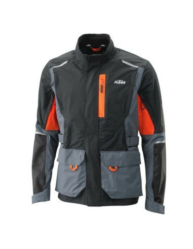 Chaqueta KTM Racetech WP Negro/Naranja
