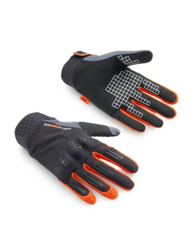 Guantes KTM Racetech Negro/Naranja