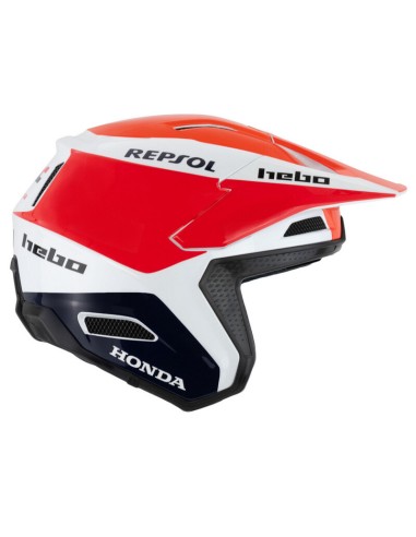 Casco Hebo Zone Pro Montesa Team Rojo