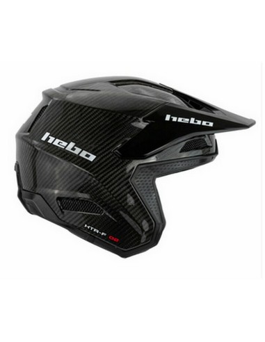 Casco Hebo Carbon K3 Negro