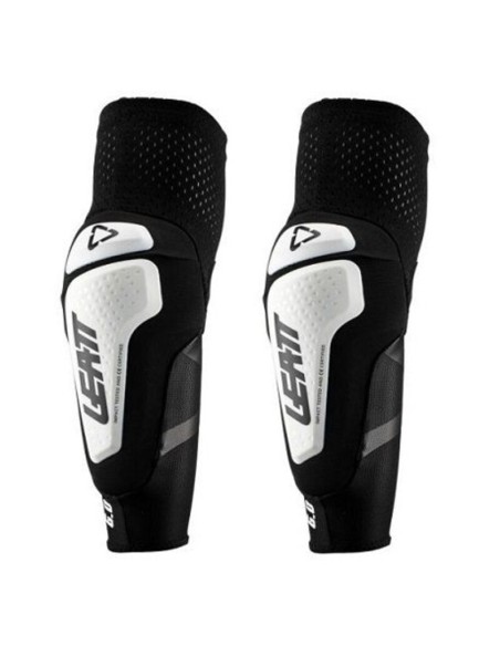 Coderas Leatt 3DF 6.0 Blanco/Negro