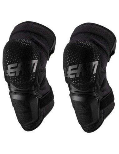 Rodilleras Leatt 3DF Hybrid EXT Negro