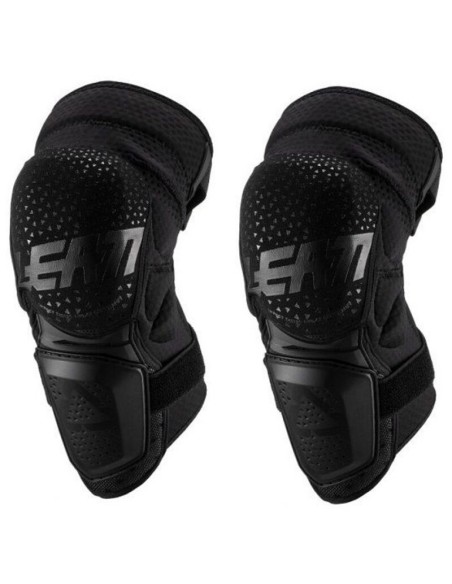 Rodilleras Leatt 3DF Hybrid EXT Negro