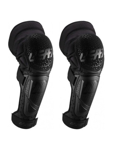 Rodilleras Espinilleras Leatt 3DF Hybrid EXT Negro
