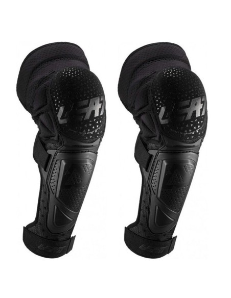 Rodilleras Espinilleras Leatt 3DF Hybrid EXT Negro